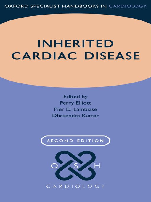 Title details for Inherited Cardiac Disease by Perry Elliott - Wait list